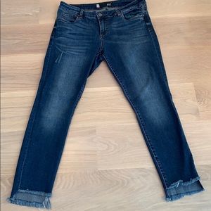 Kut from the Kloth Connie Ankle Skinny Jeans